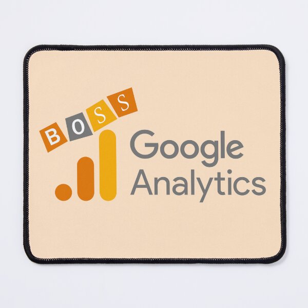 Item preview, Google Analytics Boss designed and sold by soniaaseguin.