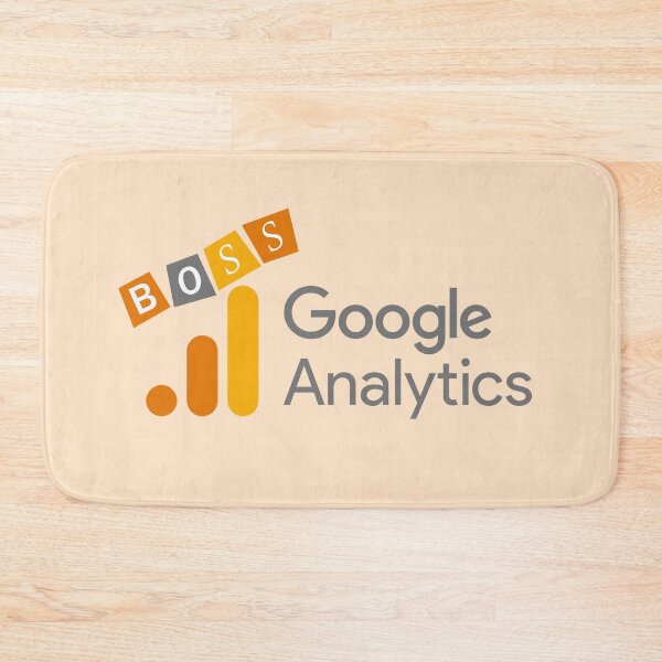 Item preview, Google Analytics Boss designed and sold by soniaaseguin.