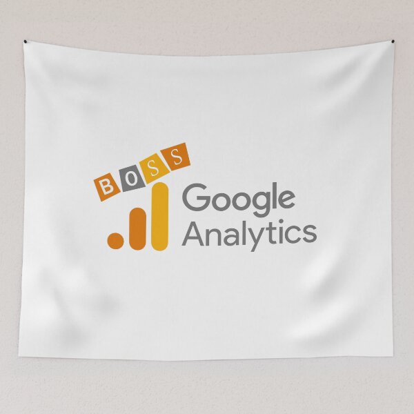 Item preview, Google Analytics Boss designed and sold by soniaaseguin.