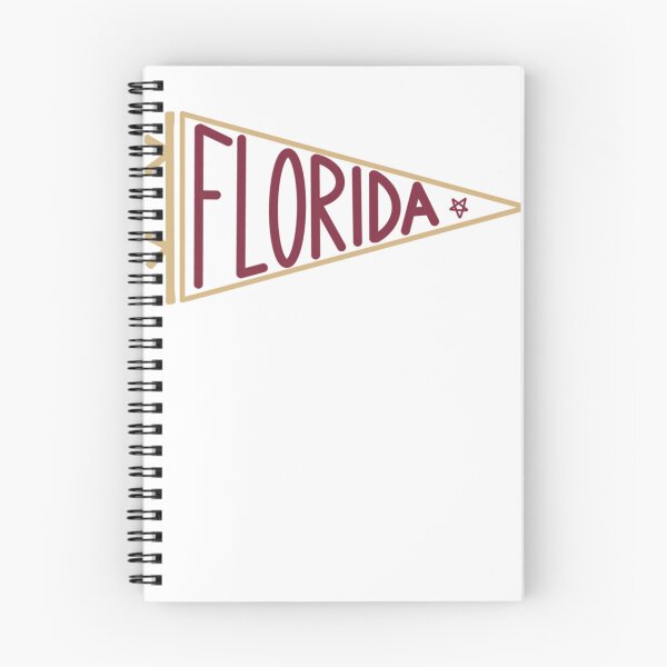 Item preview, Florida Garnet And Gold Flag Banner Pennant designed and sold by NacheezeCloth.