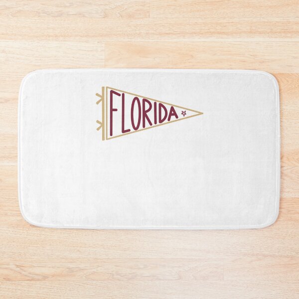 Item preview, Florida Garnet And Gold Flag Banner Pennant designed and sold by NacheezeCloth.