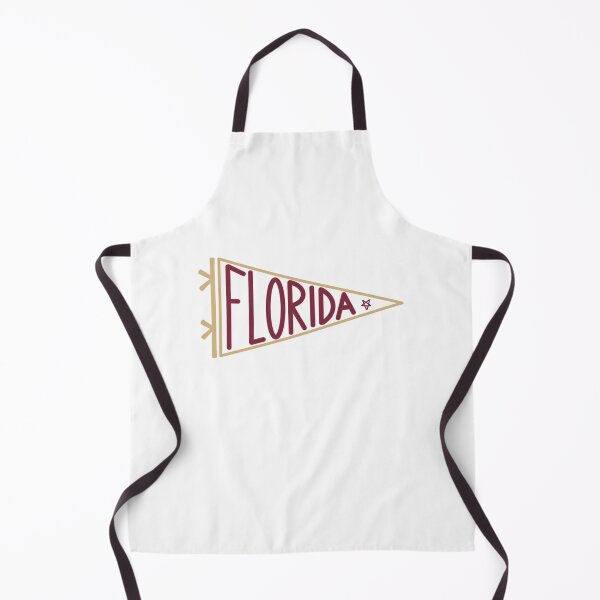 Item preview, Florida Garnet And Gold Flag Banner Pennant designed and sold by NacheezeCloth.