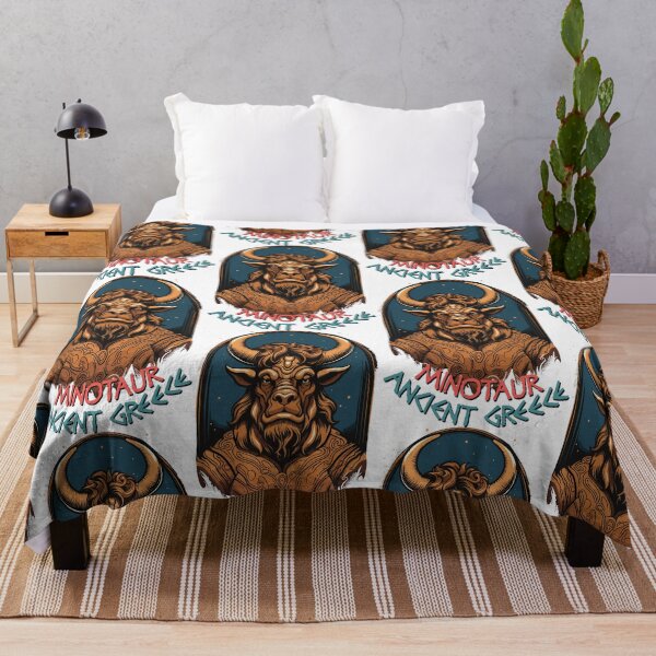 Item preview, Minotaur Ancient Greece designed and sold by portokalis.