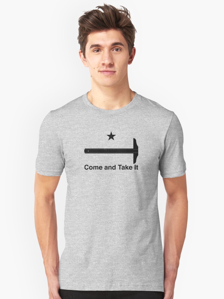 Alternate view of Architectural T Square - Come and Take It Slim Fit T-Shirt