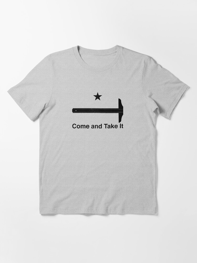 Alternate view of Architectural T Square - Come and Take It Essential T-Shirt