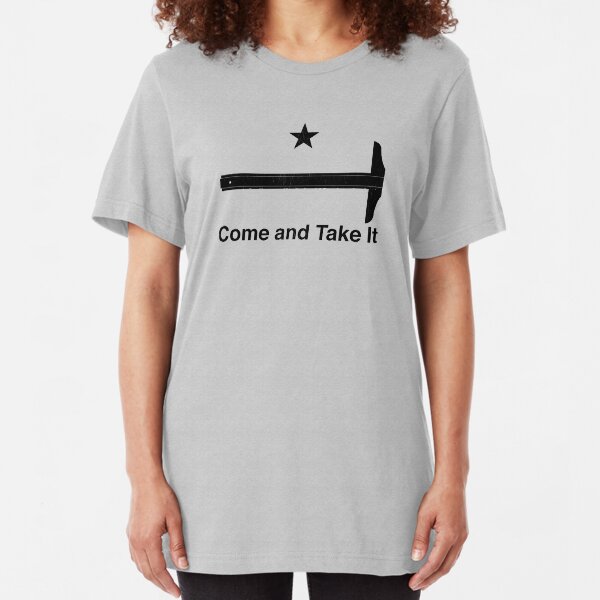 Architectural T Square - Come and Take It Slim Fit T-Shirt