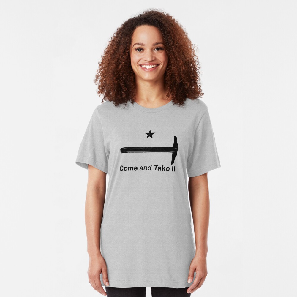 Architectural T Square - Come and Take It Slim Fit T-Shirt