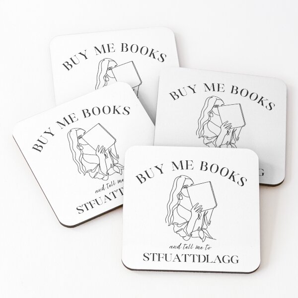 Item preview, Buy me books and tell me to STFUATTDLAGG designed and sold by FantasyStoreCo.