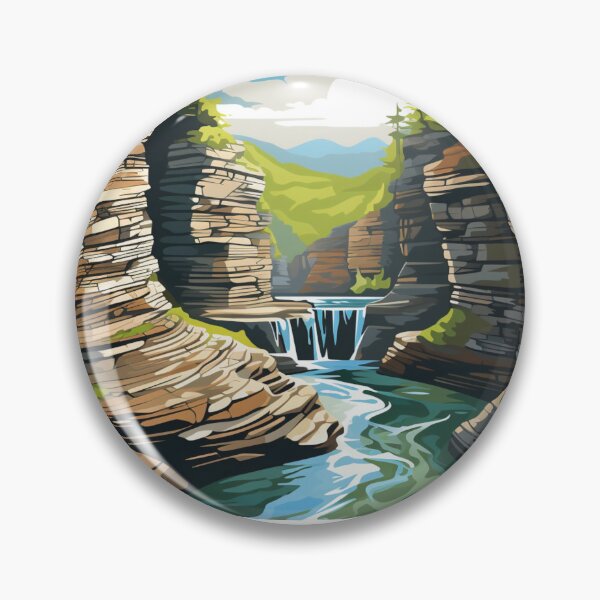 Item preview, Watkins Glen, New York designed and sold by andreipopescu.