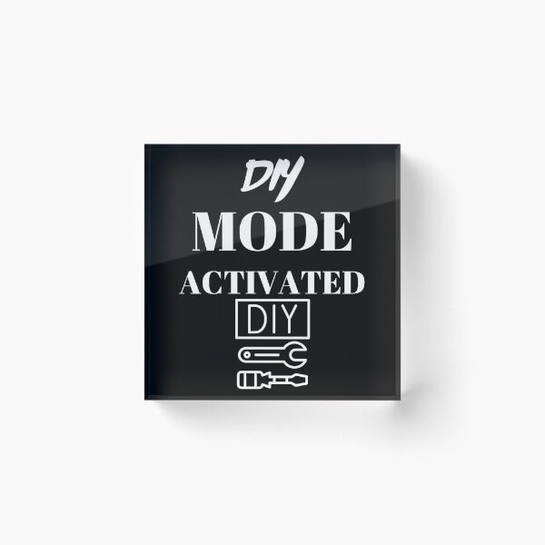 Item preview, Diy mode activated  designed and sold by WickyWildLife.