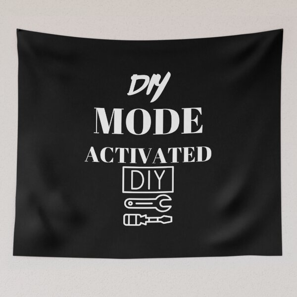 Item preview, Diy mode activated  designed and sold by WickyWildLife.