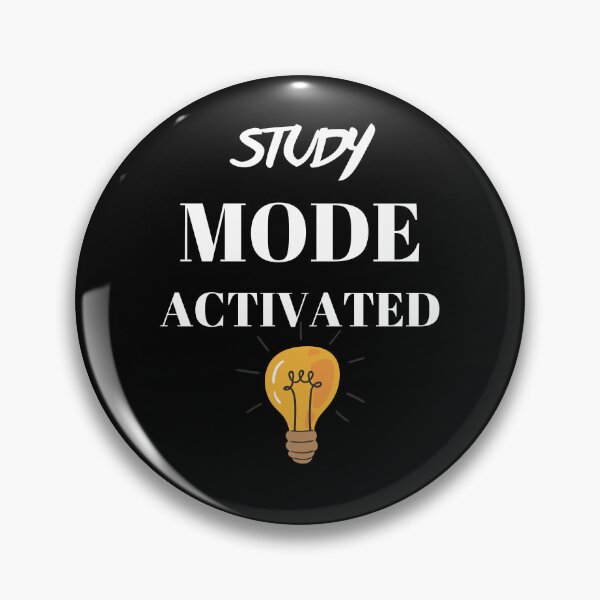 Item preview, Study mode activated designed and sold by WickyWildLife.