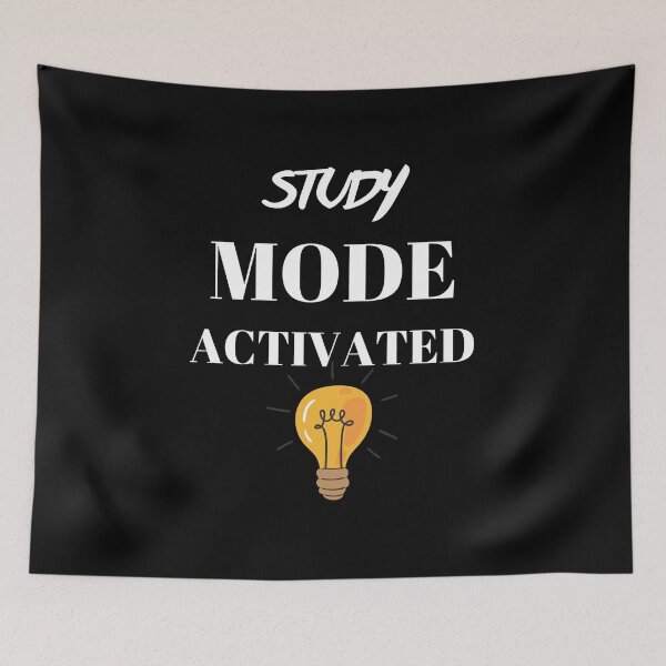 Item preview, Study mode activated designed and sold by WickyWildLife.