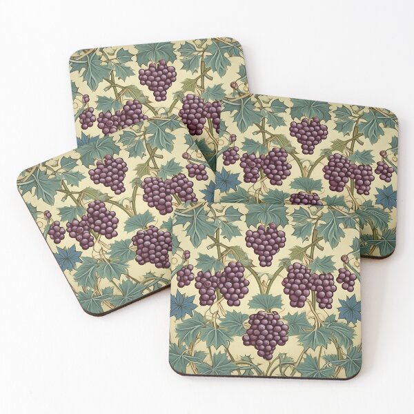 Item preview, Autumn Fruit Inspired By William Morris Style designed and sold by Tamas Das.