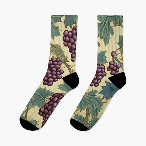 Item preview, Autumn Fruit Inspired By William Morris Style designed and sold by Tamas Das.
