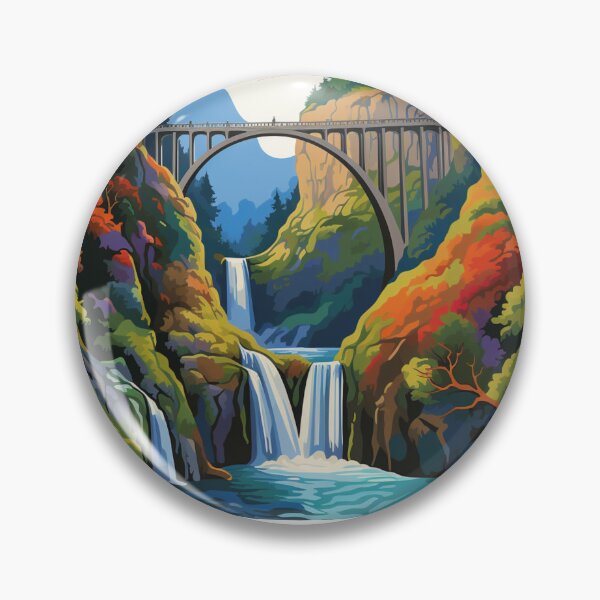 Item preview, Multnomah Falls, Oregon designed and sold by andreipopescu.