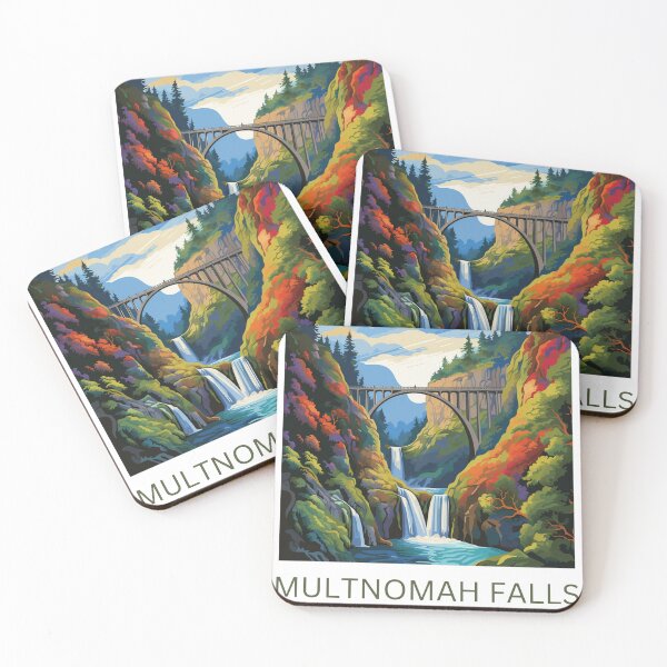 Item preview, Multnomah Falls, Oregon designed and sold by andreipopescu.