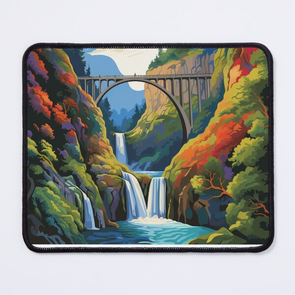 Item preview, Multnomah Falls, Oregon designed and sold by andreipopescu.