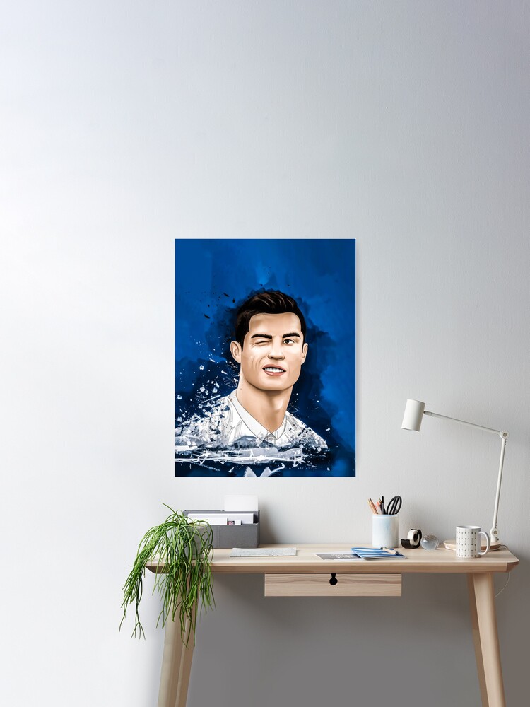 Cristiano Ronaldo Poster for Sale by NordKing07