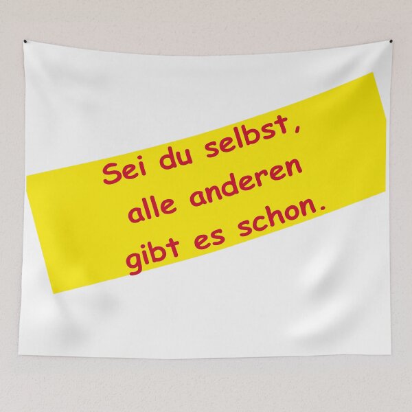 Item preview, Be yourself, everyone else already exists. designed and sold by Ingo Gerlach.