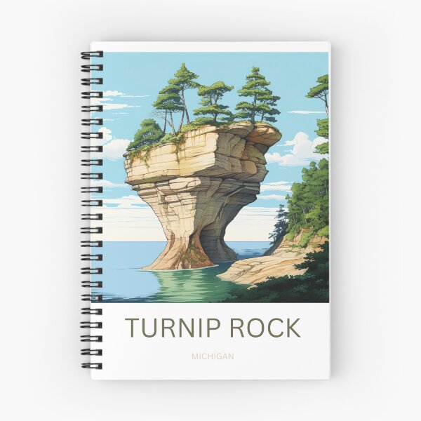 Item preview, Turnip Rock, Michigan designed and sold by andreipopescu.