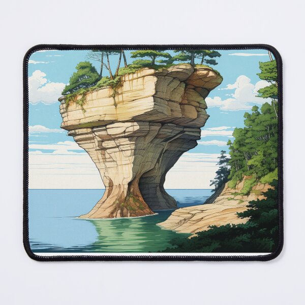 Item preview, Turnip Rock, Michigan designed and sold by andreipopescu.