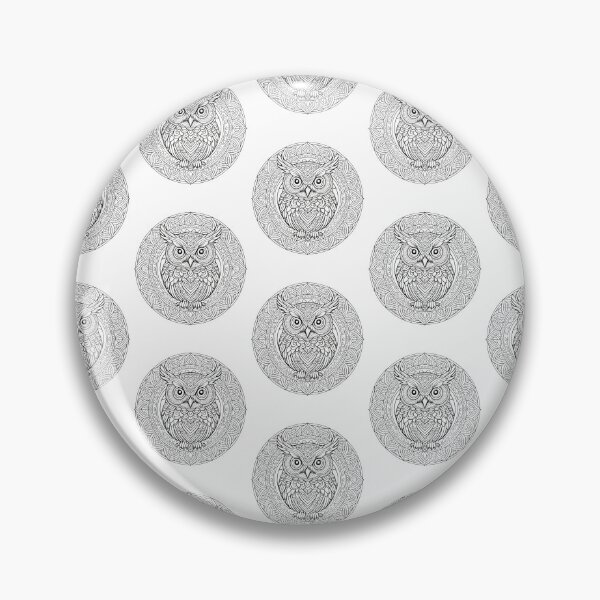 Item preview, Mandala Owl designed and sold by Buyfastcart.