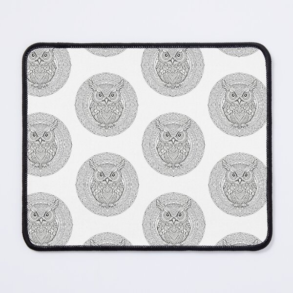 Item preview, Mandala Owl designed and sold by Buyfastcart.