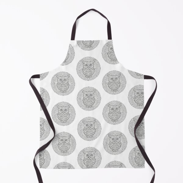 Item preview, Mandala Owl designed and sold by Buyfastcart.