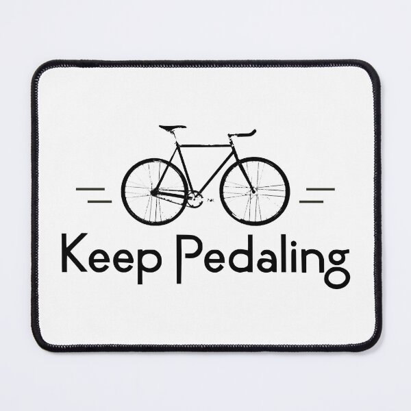Item preview, Keep Pedaling Bikes designed and sold by Esskay Designs.