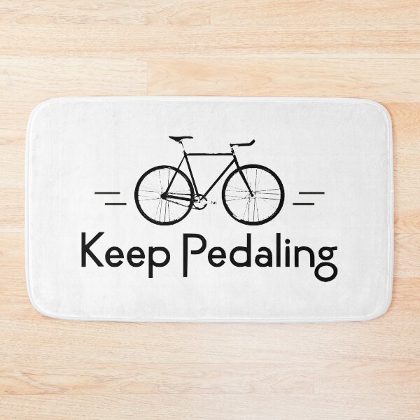 Item preview, Keep Pedaling Bikes designed and sold by Esskay Designs.
