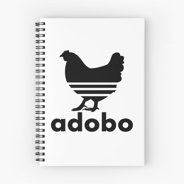 Item preview, ADOBO CHICKEN FILIPINO PINOY FOOD POCKET DESIGN BLACK designed and sold by aydapadi.