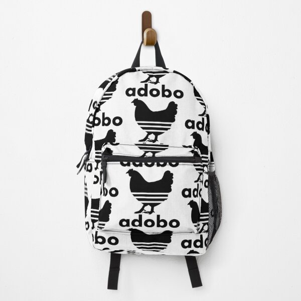Item preview, ADOBO CHICKEN FILIPINO PINOY FOOD POCKET DESIGN BLACK designed and sold by aydapadi.