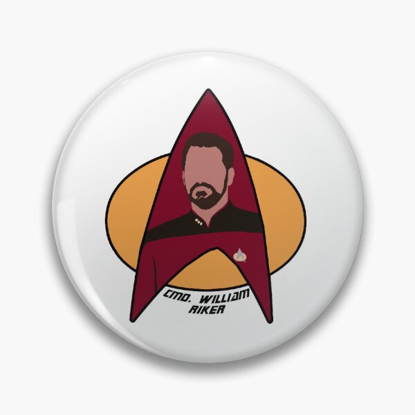 Item preview, Commander Riker designed and sold by Adonias-Kleinm-.