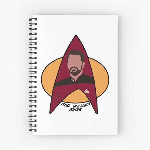 Item preview, Commander Riker designed and sold by Adonias-Kleinm-.