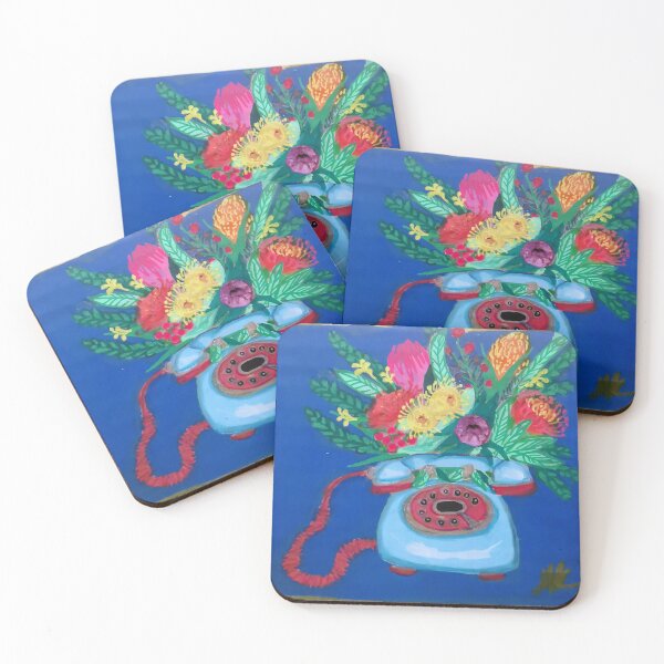 Item preview, Phone flowers designed and sold by Michaelaart.