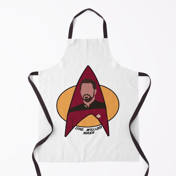 Item preview, Commander Riker designed and sold by Adonias-Kleinm-.
