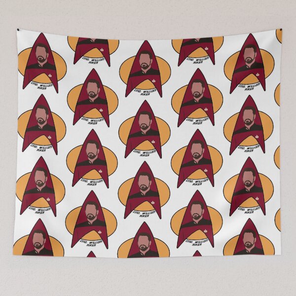 Item preview, Commander Riker designed and sold by Adonias-Kleinm-.
