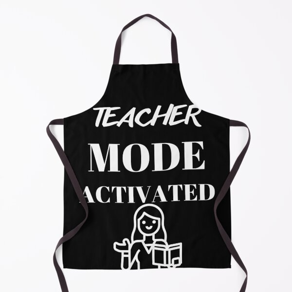 Item preview, Teacher mode activated designed and sold by WickyWildLife.