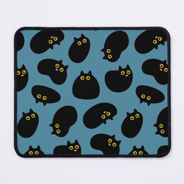 Item preview, Pattern blob black cat designed and sold by LuchQueen.