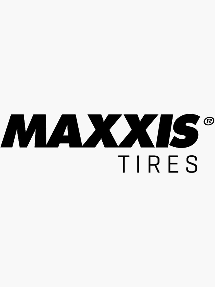 PS MAXXIS Reifenbeschriftung Reifen Aufkleber 8er Set Gummi Reifen
