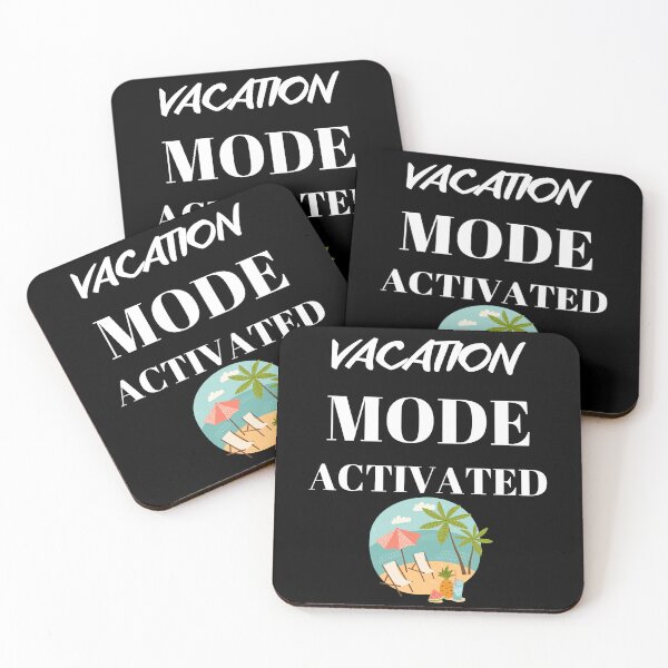 Item preview, Vacation mode activated designed and sold by WickyWildLife.