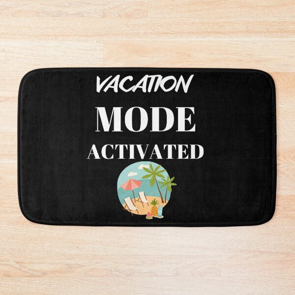 Item preview, Vacation mode activated designed and sold by WickyWildLife.