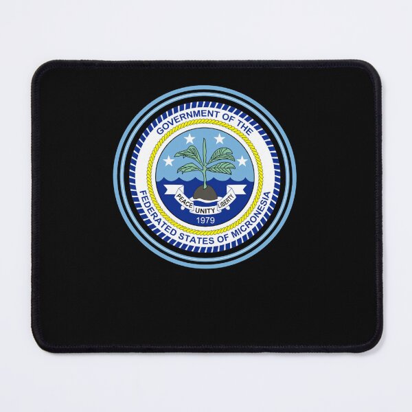 Item preview, Micronesia en un círculo designed and sold by DelmarHoude.