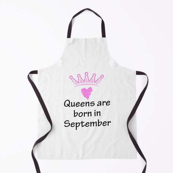 Item preview, Queens are born in September designed and sold by MNSDesignHub.