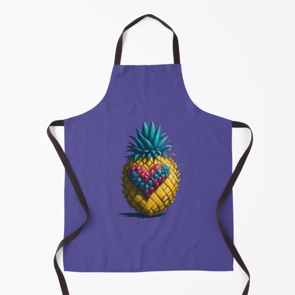 Item preview, Pineapple Heart designed and sold by Digiheart.