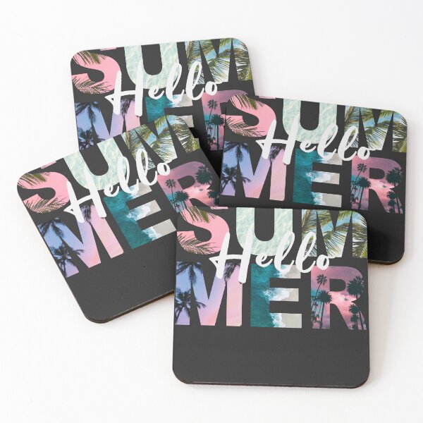 Item preview, Hello Summer Sunshine Summer Vibe -  designed and sold by PurpleLoveStore.
