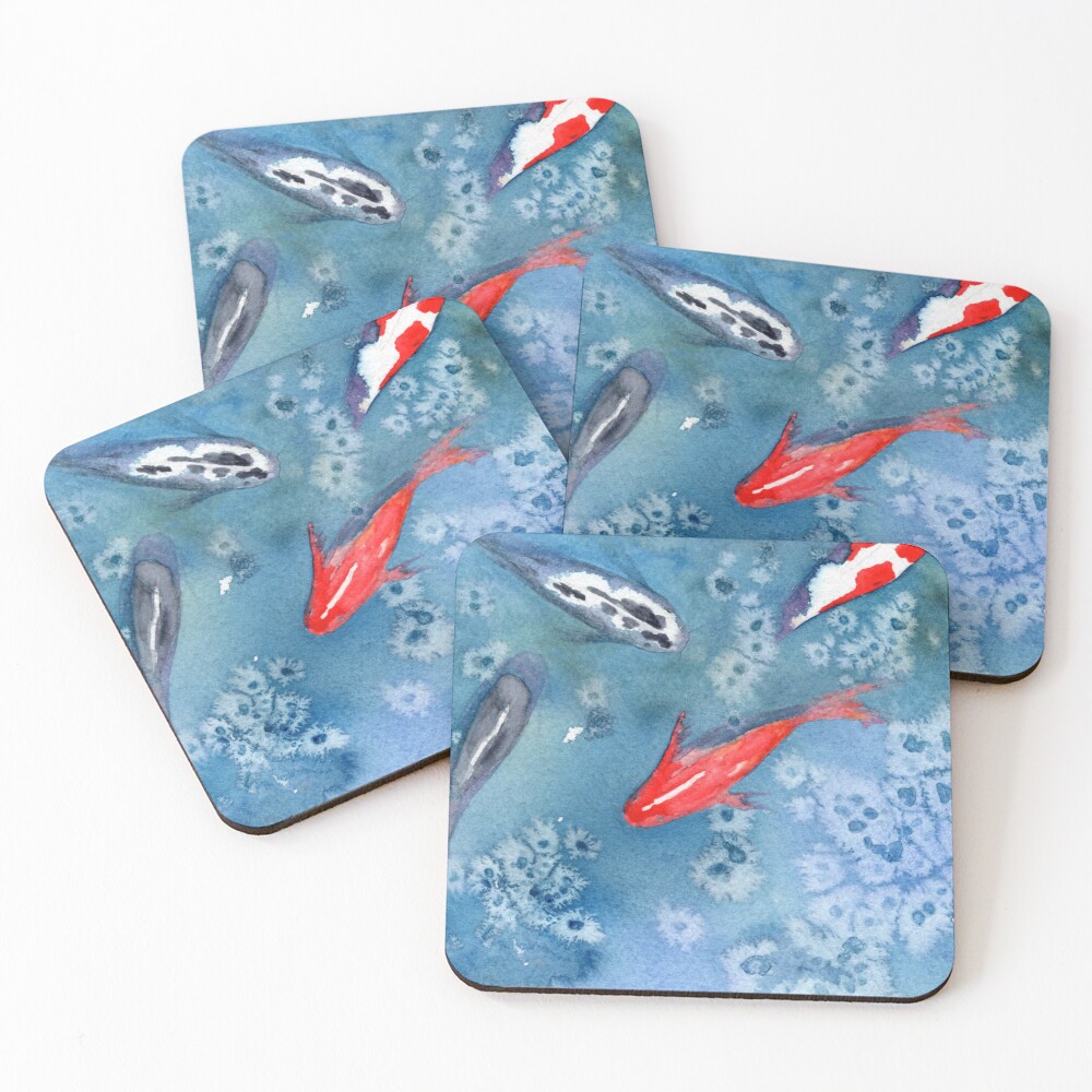Item preview, Coasters (Set of 4) designed and sold by BrazenDesign.