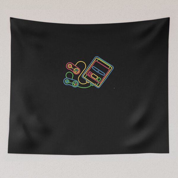 Item preview, Super Famicom Essential T Shirt Tee designed and sold by MaritaBenz.