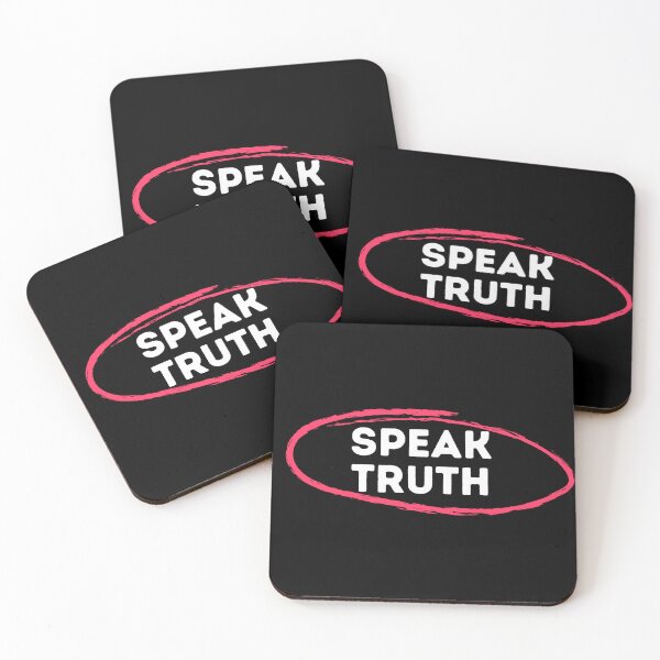Item preview, Speak Truth - Philosophy and Intellectual Quotes designed and sold by ethanzakicab.